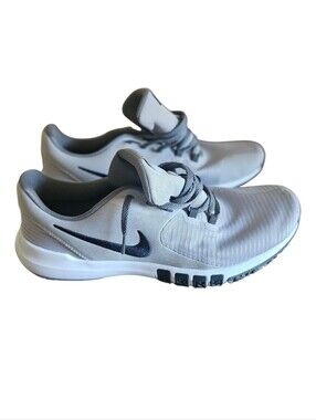 Nike Flex Control 4 Light Smoke Gray Sneakers Men 10.5